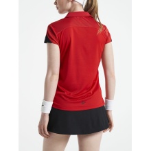 Craft Sport Polo Pro Control Impact (light, breathable) red Women