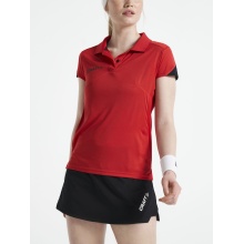 Craft Sport Polo Pro Control Impact (light, breathable) red Women