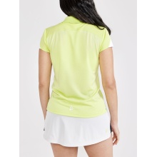 Craft Sport Polo Pro Control Impact (light, breathable) lime green Women