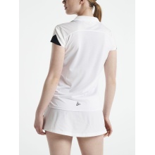 Craft Sport-Polo Pro Control Impact (light, breathable) white/black Women