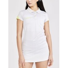 Craft Sport Polo Pro Control Impact (light, breathable) white/lime Women