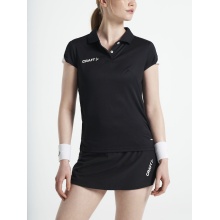 Craft Sport Polo Pro Control Impact (light, breathable) black/white Women