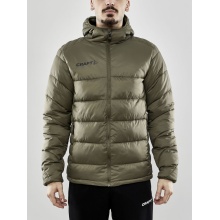 Craft Isolation Down Jacket Core Explore Isolate - thermal insulation - khaki green Men