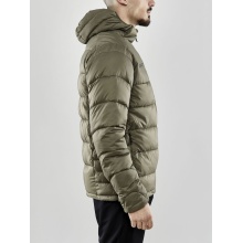 Craft Isolation Down Jacket Core Explore Isolate - thermal insulation - khaki green Men