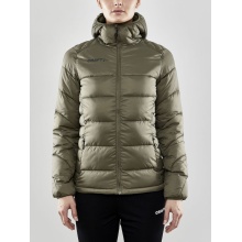 Craft Isolations Down Jacket Core Explore Isolate - thermal insulation - khaki green Women