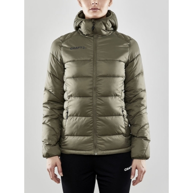 Craft Isolations Down Jacket Core Explore Isolate - thermal insulation - khaki green Women