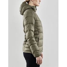 Craft Isolations Down Jacket Core Explore Isolate - thermal insulation - khaki green Women