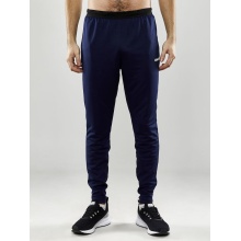 Craft Training Pants Evolve Slim Pant - durable, slim fit - long navy blue Men