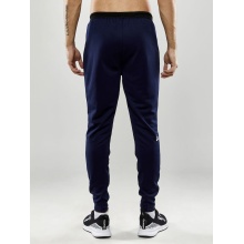 Craft Training Pants Evolve Slim Pant - durable, slim fit - long navy blue Men