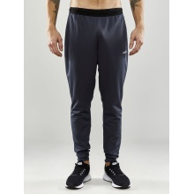 Craft Training Pants Evolve Slim Pant - durable, slim fit - long dark grey Men