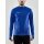 Craft Sport Long Sleeve Shirt Evolve Halfzip - durable, made of stretch material - cobalt blue Men