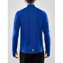 Craft Sport Long Sleeve Shirt Evolve Halfzip - durable, made of stretch material - cobalt blue Men