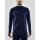 Craft Sport Long-sleeved shirt Evolve Halfzip - durable, made of stretch material - navy blue Men