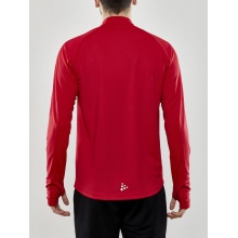 Craft Sport Long Sleeve Shirt Evolve Halfzip - durable, made of stretch material - red Men