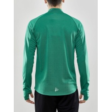 Craft Sport Long Sleeve Shirt Evolve Halfzip - durable, made of stretch material - green Men