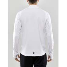 Craft Sport Long Sleeve Shirt Evolve Halfzip - durable, made of stretch material - white Men