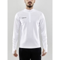 Craft Sport Long Sleeve Shirt Evolve Halfzip - durable, made of stretch material - white Men