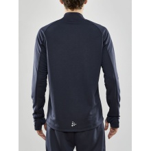 Craft Sport Long Sleeve Shirt Evolve Halfzip - durable, made of stretch material - dark grey Men