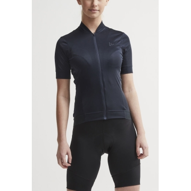 Craft Bicycle Shirt Core Essence Jersey Tight Fit (optimal freedom of movement) dark blue Women