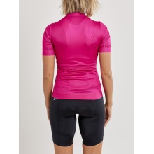 Craft Bike Shirt Core Essence Jersey Tight Fit (optimal freedom of movement) pink Women