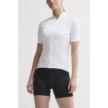 Craft Bicycle Shirt Core Essence Jersey Tight Fit (optimal freedom of movement) white Women