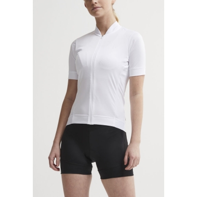 Craft Bicycle Shirt Core Essence Jersey Tight Fit (optimal freedom of movement) white Women