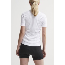 Craft Bicycle Shirt Core Essence Jersey Tight Fit (optimal freedom of movement) white Women