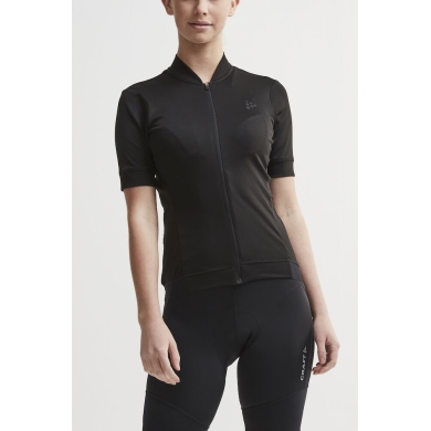 Craft Bicycle Shirt Core Essence Jersey Tight Fit (optimal freedom of movement) black Women