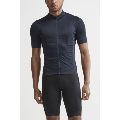 Craft Bicycle T-shirt Core Essence Jersey Tight Fit (optimal freedom of movement) dark blue Men