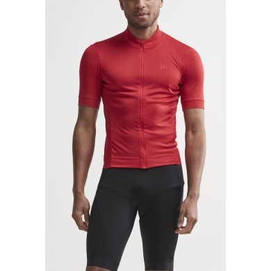 Craft Bike T-shirt Core Essence Jersey Tight Fit (optimal freedom of movement) red Men