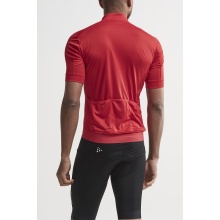 Craft Bike T-shirt Core Essence Jersey Tight Fit (optimal freedom of movement) red Men