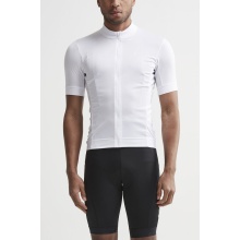 Craft Bike T-shirt Core Essence Jersey Tight Fit (optimal freedom of movement) white Men