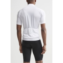 Craft Bike T-shirt Core Essence Jersey Tight Fit (optimal freedom of movement) white Men