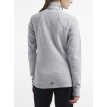 Craft Fleece Jacket ADV Explore Heavy (100% rec. Polyester) grey/black Women