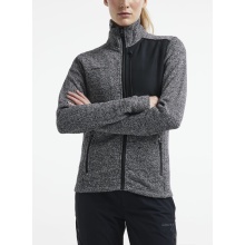 Craft Fleece Jacket ADV Explore Heavy (100% rec. Polyester) black Women