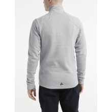 Craft Fleece Jacket ADV Explore Heavy (100% rec. Polyester) grey/black Men