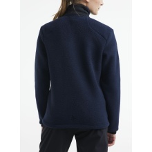 Craft Fleece Jacket ADV Explore Pile (100% Polyester, warm, soft) dark blue/black Women