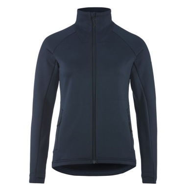 Craft ADV Explore Power Fleece Jacket (warm, stretchy) dark blue ladies