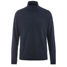 Craft Fleece Pullover CORE Explore Half-Zip (100% recycled Polyester) dark blue Men's