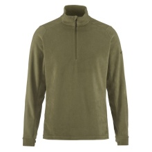 Craft Fleece Pullover CORE Explore Half-Zip (100% recycled Polyester) khaki green Men's