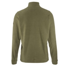 Craft Fleece Pullover CORE Explore Half-Zip (100% recycled Polyester) khaki green Men's