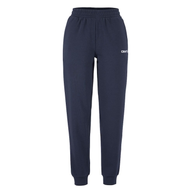 Craft Leisure Jogging Trousers Community 2.0 Long Pants Navy Blue Ladies