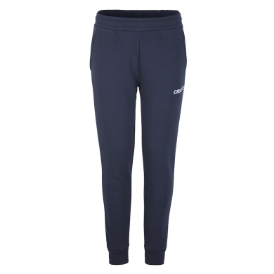 Craft Leisure Jogging Trousers Community 2.0 Long Pants Navy Blue Children