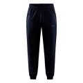 Craft Leisure Trousers Core Soul Sweatpants (soft material, side pockets with zipper) long darknavy Men