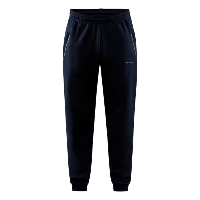 Craft Leisure Trousers Core Soul Sweatpants (soft material, side pockets with zipper) long darknavy Men