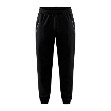 Craft Leisure Pants Core Soul Sweatpants (soft material, side pockets with zipper) long black Men