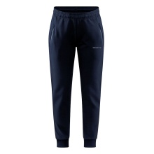 Craft Leisure Pants Core Soul Sweatpants (soft material, side pockets with zipper) long darknavy Women