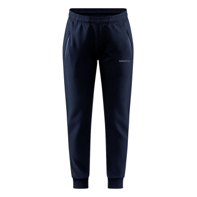 Craft Leisure Pants Core Soul Sweatpants (soft material, side pockets with zipper) long darknavy Women