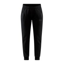 Craft Leisure Pants Core Soul Sweatpants (soft material, side pockets with zipper) long black Women