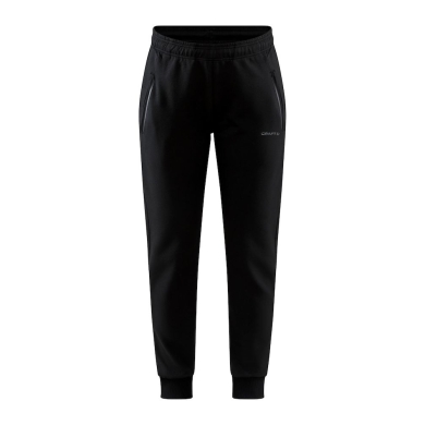 Craft Leisure Pants Core Soul Sweatpants (soft material, side pockets with zipper) long black Women